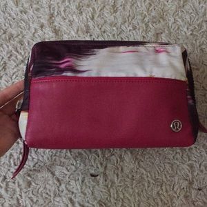 Lululemon athletica cosmetic bag